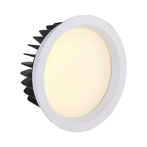 שקוע תקרה לבן PANDA-PRO 43W 8" IP54 אור ניטרלי - אור שי סיטונאות חשמל בע״מ
