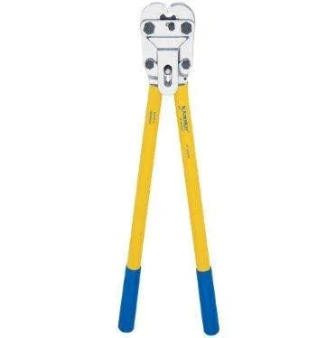 לוחץ נעלי כבל 6 עד 50 ממר K5 Klauke - כלי עבודה - Uriel-Shay - אור שי סיטונאות חשמל בע״מ