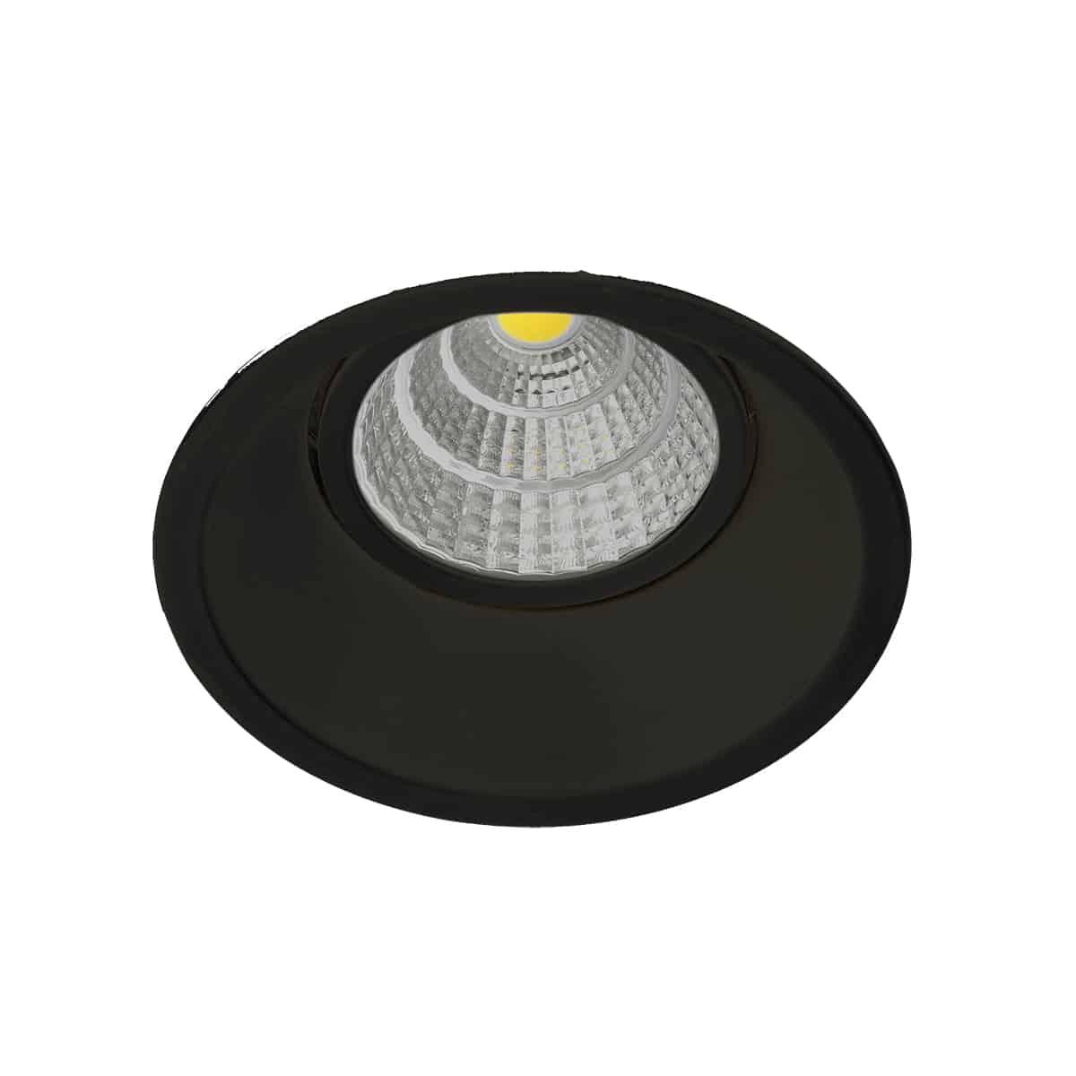 נויס עגול 90-00-12W-אור חם - אור שי סיטונאות חשמל בע״מ