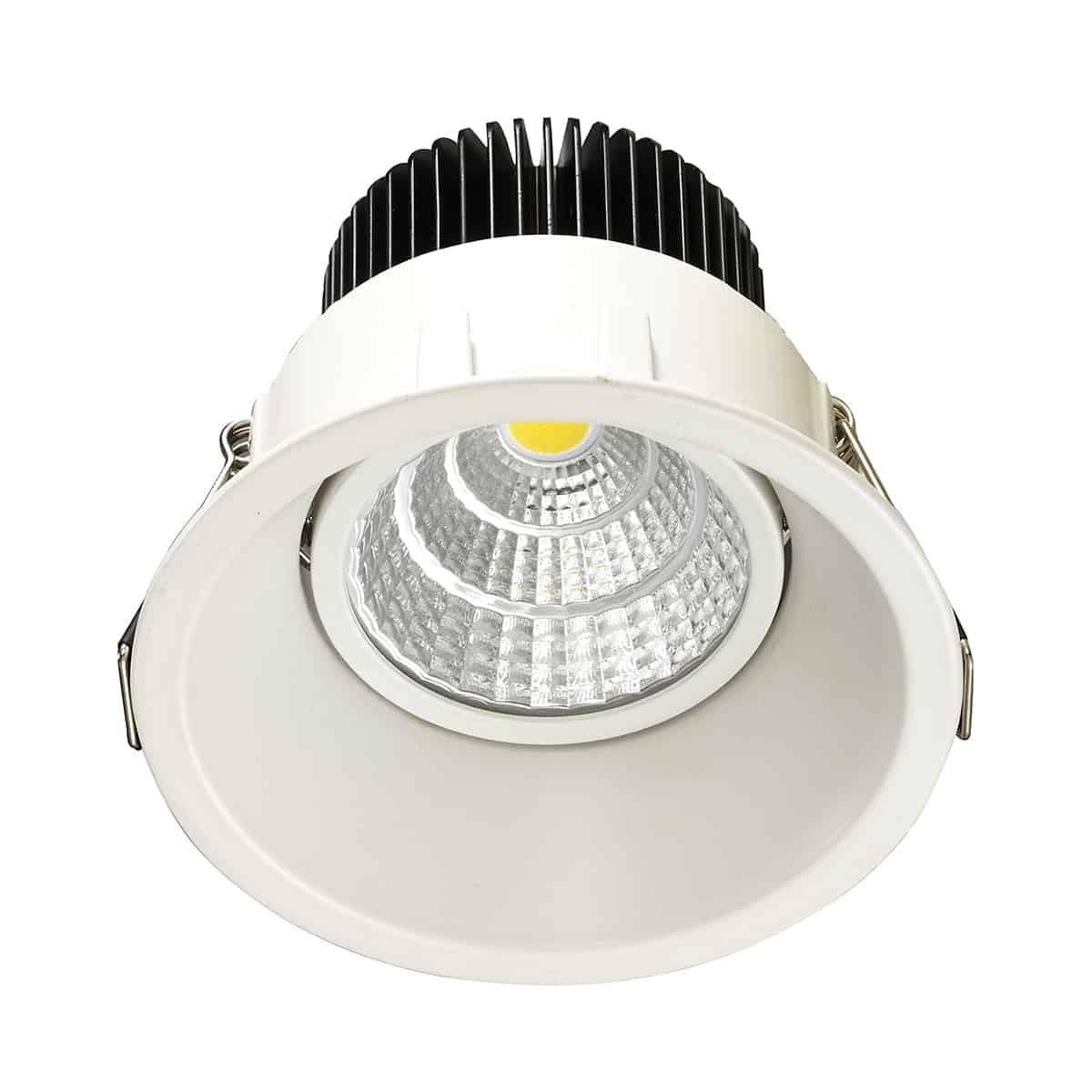 נויס עגול 90-01-12W-אור טבעי - אור שי סיטונאות חשמל בע״מ