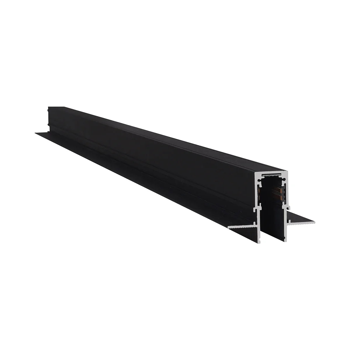 הילי פס מגנטי צר שקוע טרימלס לעובי גבס 9 מ"מ 47.4-23-00-2M - אור שי סיטונאות חשמל בע״מ