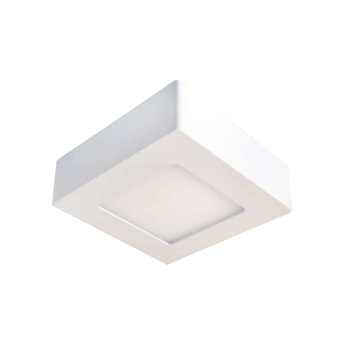 שטוחי על הטיח מרובע-40 120-01-10W-אור טבעי - אור שי סיטונאות חשמל בע״מ