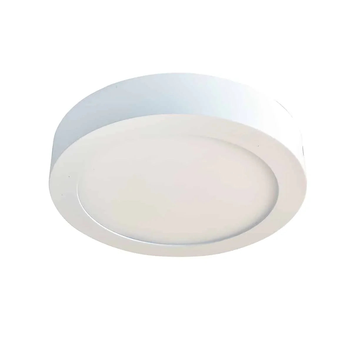 שטוחי על הטיח עגול-40-01-16W-אור טבעי-N - אור שי סיטונאות חשמל בע״מ