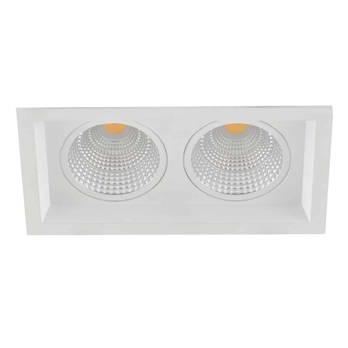 ליאל זוגי מתכוונן 85-137-NM-01-36W-אור חם - אור שי סיטונאות חשמל בע״מ