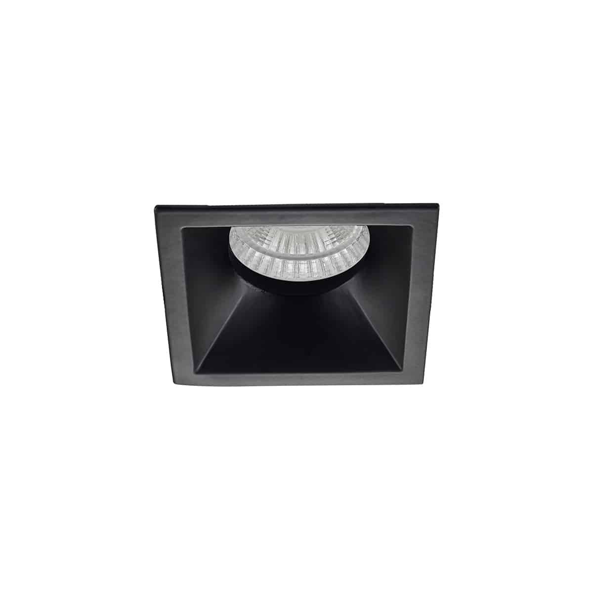 מלדאו מרובע-40 80-00-GU10 - אור שי סיטונאות חשמל בע״מ