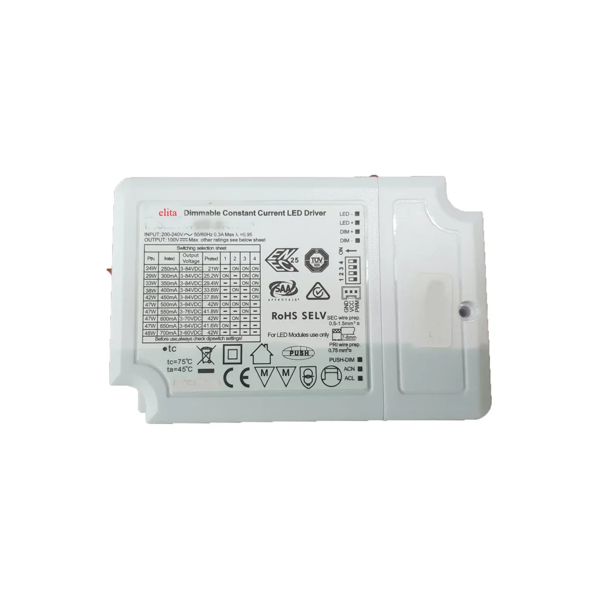 תוספת עמעום לחצן 1-10 למק"ט 22948-PUSH-DIM - אור שי סיטונאות חשמל בע״מ