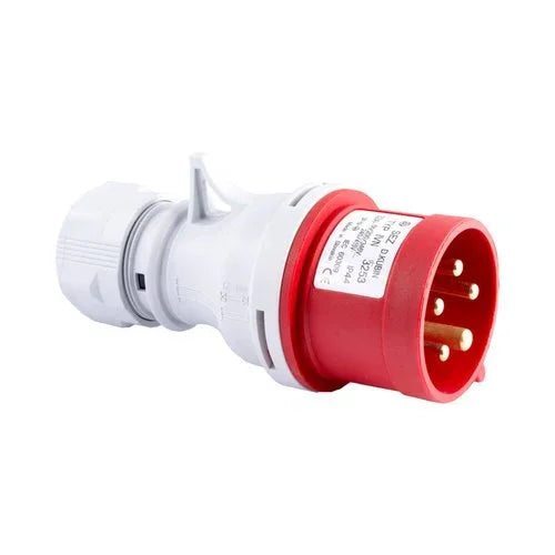 תקע נייד 5X32A IP54 SEZ - אור שי סיטונאות חשמל בע״מ