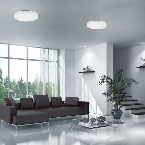 צמוד קיר/תקרה לבן ICE 15W IP54 אור קר (76276015) - אור שי סיטונאות חשמל בע״מ