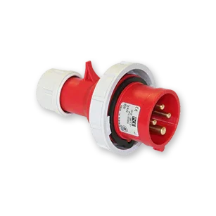 תקע נייד 400V-500V ,IP67-4X32A PCE - אור שי סיטונאות חשמל בע״מ