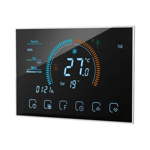 תרמוסטט LCD חכם 24\12 וולט WIFI - אור שי סיטונאות חשמל בע״מ