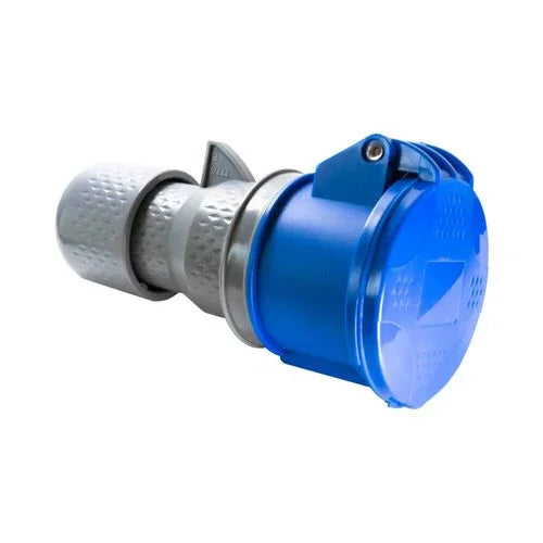 שקע נייד 32*3 32A 230V H6 IP44 - אור שי סיטונאות חשמל בע״מ