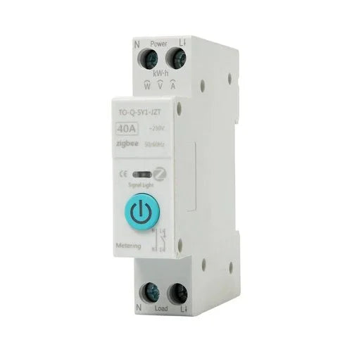 בקר לוח WIFI 40A - 8000W - אור שי סיטונאות חשמל בע״מ