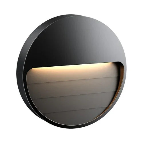 צמוד קיר אפור LOTUS-RB 6W IP65 3CCT - אור שי סיטונאות חשמל בע״מ