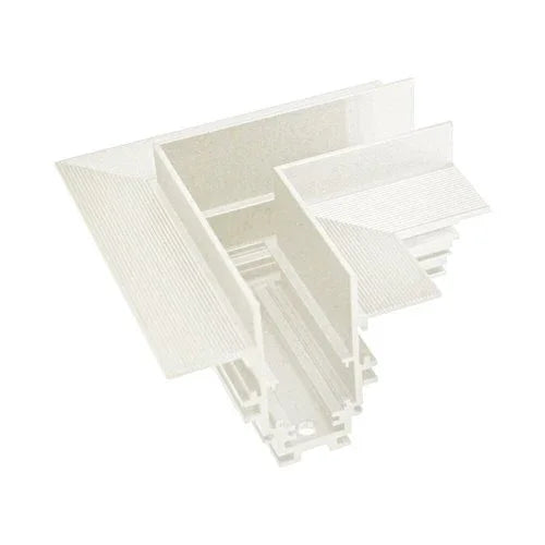 מחבר L לבן לפס צבירה מגנטי שקוע TIKTOK - אור שי סיטונאות חשמל בע״מ