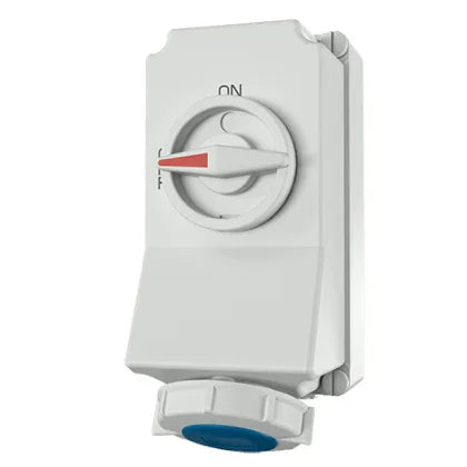 אינטרלוק אנכי 3X16 IP67 MENNEKES דגם 7012 - אביזרי חשמל ותשתיות - Uriel-Shay - אור שי סיטונאות חשמל בע״מ