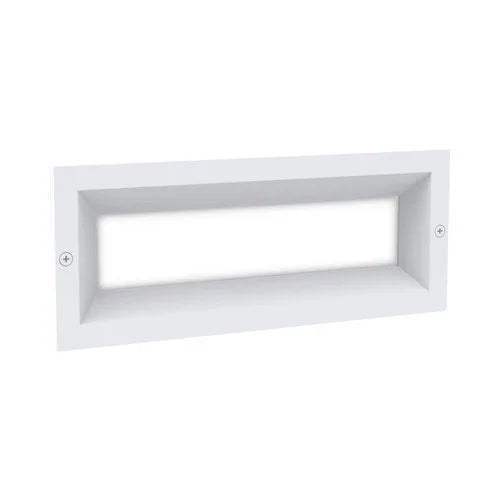 שקוע חומה לבן WALL-L 13W IP65 אור חם - אור שי סיטונאות חשמל בע״מ