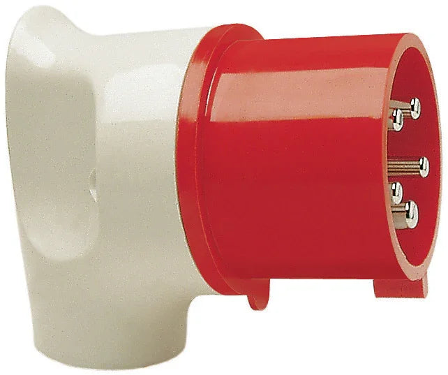 תקע שוקו נייד דגם חדש IP44 16A 5P - אביזרי חשמל ותשתיות - Uriel-Shay - אור שי סיטונאות חשמל בע״מ