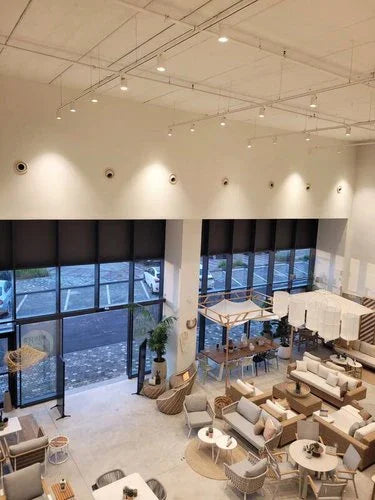 ספוט לד לבן לפס צבירה EURO 38W אור חם - אור שי סיטונאות חשמל בע״מ