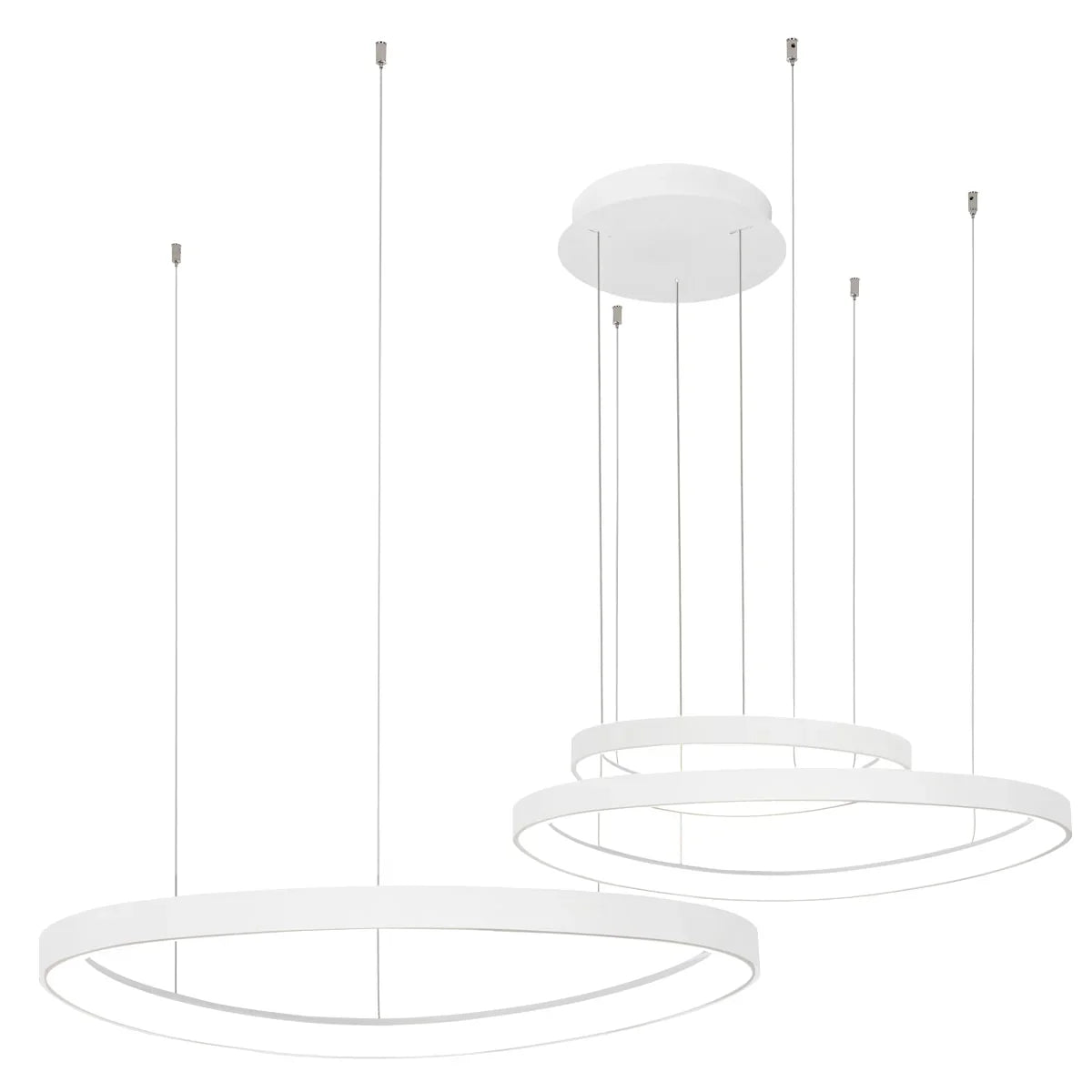 סופלה אמורפי שלישיה תלוי-2500-01-146W-אור חם - אור שי סיטונאות חשמל בע״מ