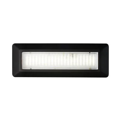 צמוד קיר שחור LOTUS-L 4W IP65 3CCT - אור שי סיטונאות חשמל בע״מ