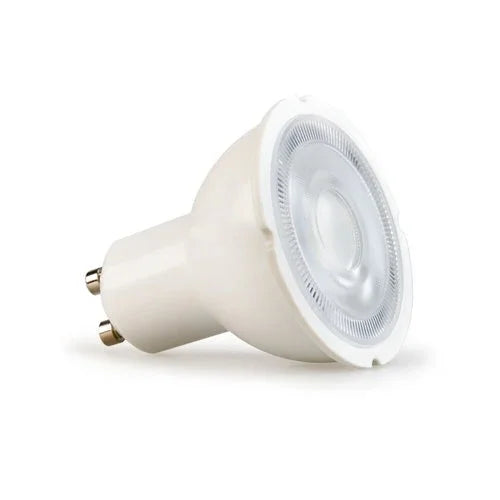 נורת דקרויקה לבנה 40° GU10 4.2W אור קר - אור שי סיטונאות חשמל בע״מ