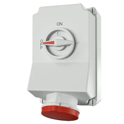 אינטרלוק אנכי 5X63 IP44 MENNEKES דגם 5959 - אביזרי חשמל ותשתיות - Uriel-Shay - אור שי סיטונאות חשמל בע״מ