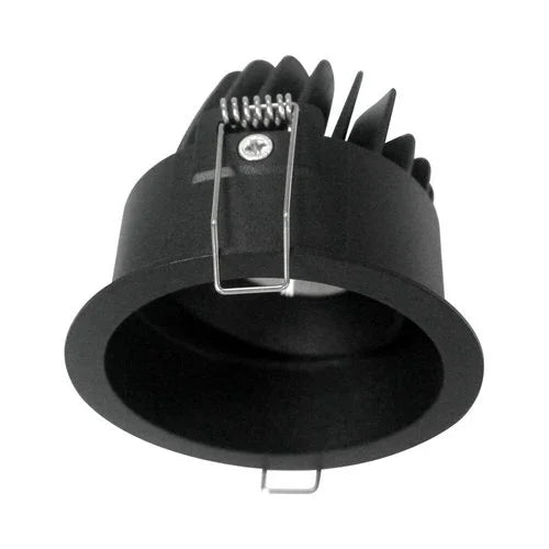 שקוע תקרה מתכוונן שחור PACO 10W אור חם - אור שי סיטונאות חשמל בע״מ