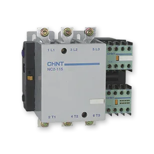 מגען 132KW 180HP AC1-315A מגע עזר פתוח AC3-265A 3P Chint - אור שי סיטונאות חשמל בע״מ