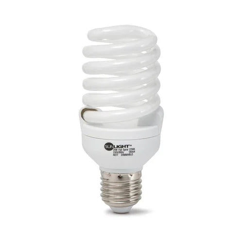 נורת מיני ספירל 25W E27 אור חם - אור שי סיטונאות חשמל בע״מ