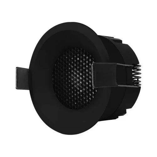 שקוע תקרה שחור HONEY 5W 50mm אור חם - אור שי סיטונאות חשמל בע״מ