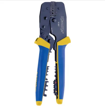 לוחץ משולב (נעלי כבל וסופיות חוט) K507 של קלאוקה - כלי עבודה - Uriel-Shay - אור שי סיטונאות חשמל בע״מ