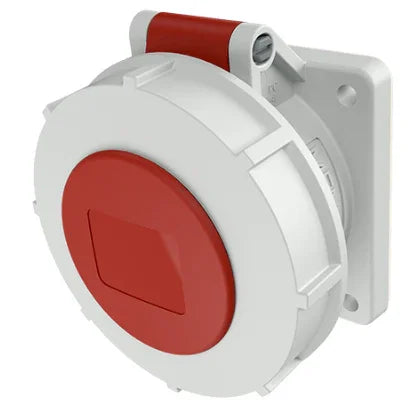 שקע לפנל ישר 5X16 IP67 MENNEKES דגם 228 - אביזרי חשמל ותשתיות - Uriel-Shay - אור שי סיטונאות חשמל בע״מ