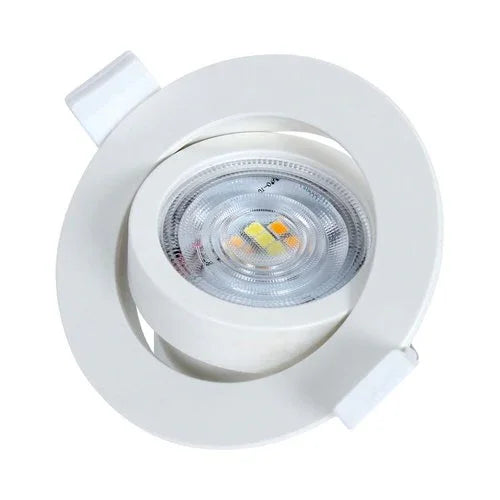 שקוע תקרה לבן LICHI 7W 75mm 3CCT - אור שי סיטונאות חשמל בע״מ