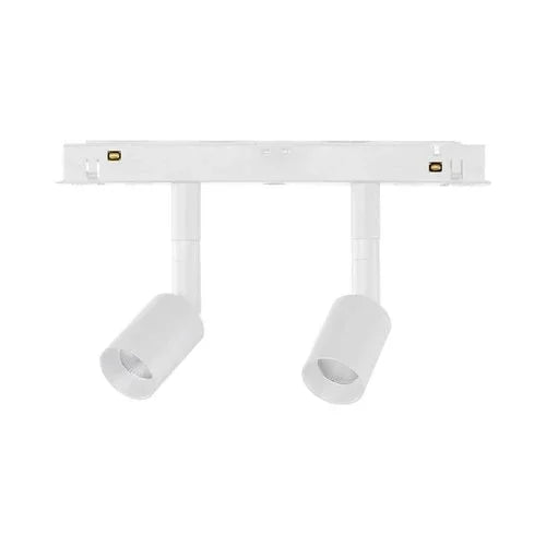 ספוט לד לבן לפס צבירה מגנטי TIKTOK SPOT 2X3W אור חם - אור שי סיטונאות חשמל בע״מ