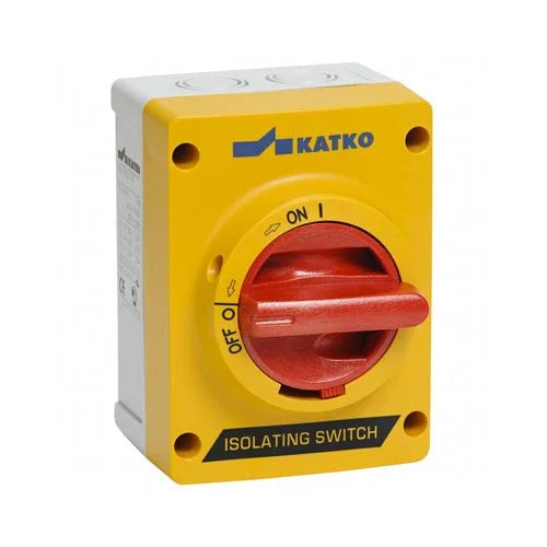 מנתק בעומס 4X16A בקופסת פוליקרבונט IP66 - אור שי סיטונאות חשמל בע״מ