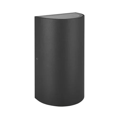 צמוד קיר אפור UP&DOWN LEDVANCE 12W IP54 אור חם - אור שי סיטונאות חשמל בע״מ