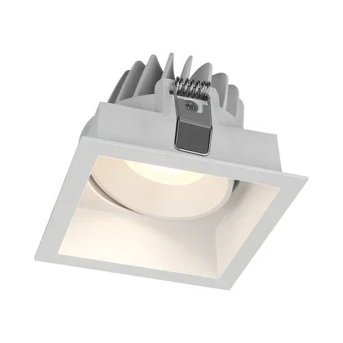 שקוע תקרה מתכוונן לבן PORT 10W אור חם - אור שי סיטונאות חשמל בע״מ