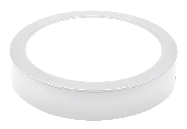 דגם חושן 12W - סדרת צמודי תקרה TEKTONIX עגולים BACKLIGHT (10612) - אור שי סיטונאות חשמל בע״מ