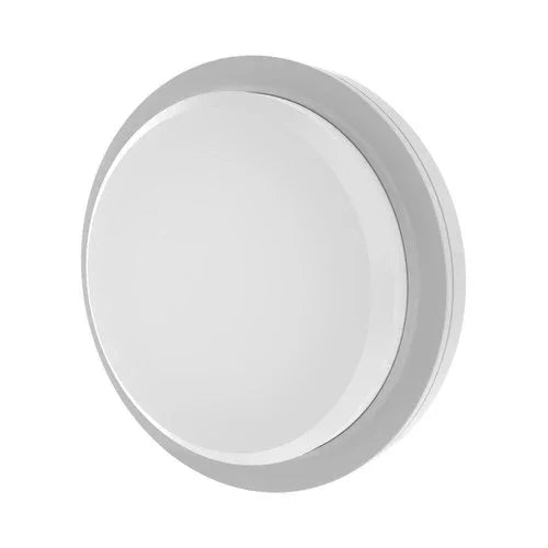 צמוד תקרה לבן ABSOLUTE 18W IP65 אור חם - אור שי סיטונאות חשמל בע״מ