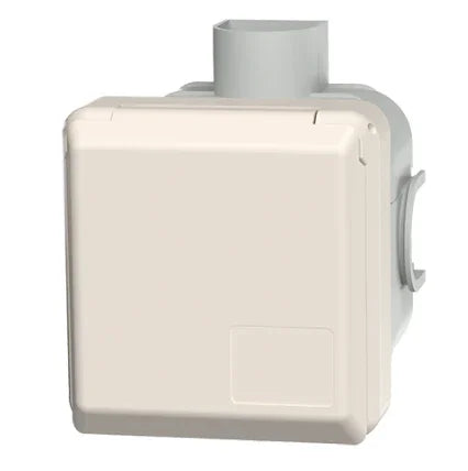 שקע שוקו תחת הטיח MENNEKES דגם 4125 - אביזרי חשמל ותשתיות - Uriel-Shay - אור שי סיטונאות חשמל בע״מ