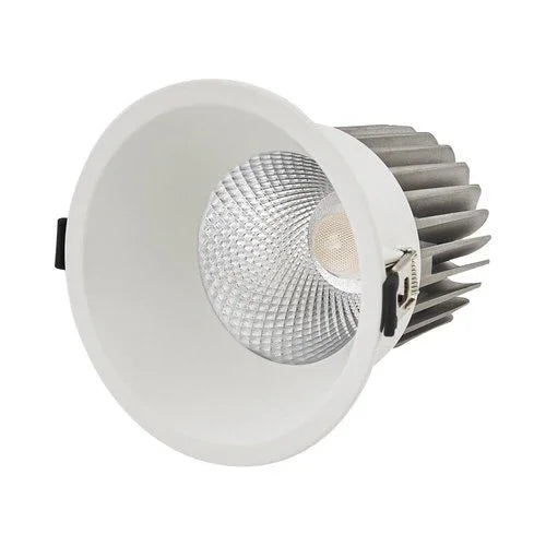 שקוע תקרה לבן RUBY 30W 145mm IP44 אור ניטרלי - אור שי סיטונאות חשמל בע״מ