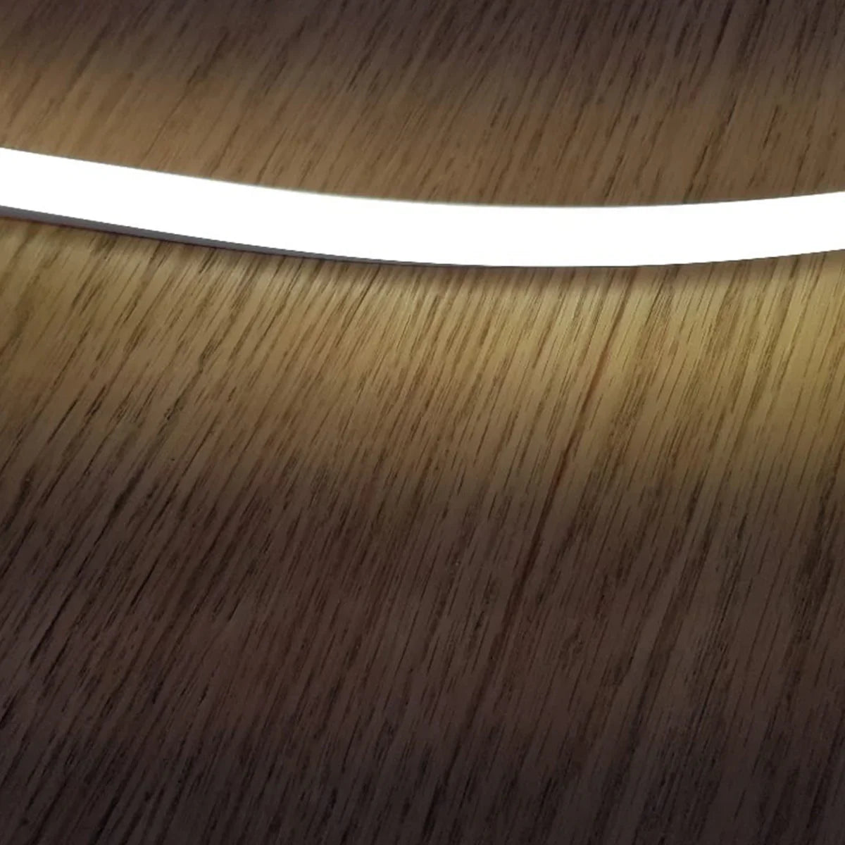 חבל אור ניאון FLEX LED 24V-17 11-אור טבעי-24V - אור שי סיטונאות חשמל בע״מ