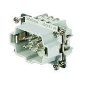 תקע פנימי ל 6 מגעים - אביזרי חשמל ותשתיות - Uriel-Shay - אור שי סיטונאות חשמל בע״מ