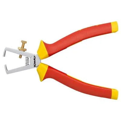 מקלף פלייר עם בורג כוונון 10 ממ"ר דגם KL060160IS Klauke - כלי עבודה - Uriel-Shay - אור שי סיטונאות חשמל בע״מ