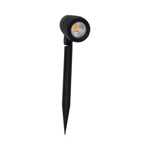 דוקרן גינה שחור CANARY IP66 5W 24V אור חם - אור שי סיטונאות חשמל בע״מ