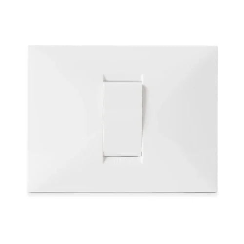 מפסק יחיד 1 מודול לבן ניסקו סוויץ' - אור שי סיטונאות חשמל בע״מ