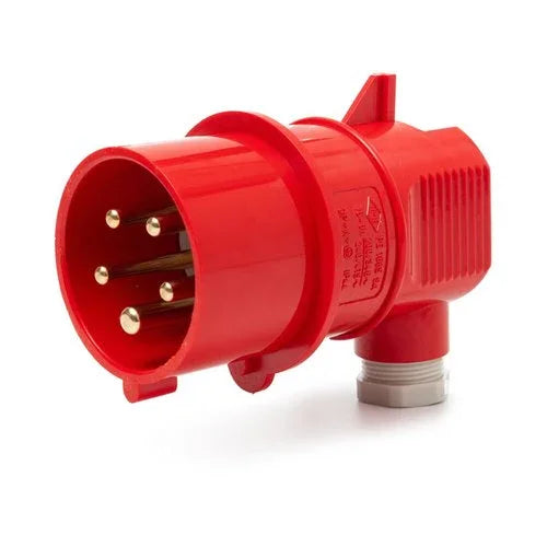 תקע נייד אנכי 5X16A IP44 - אור שי סיטונאות חשמל בע״מ