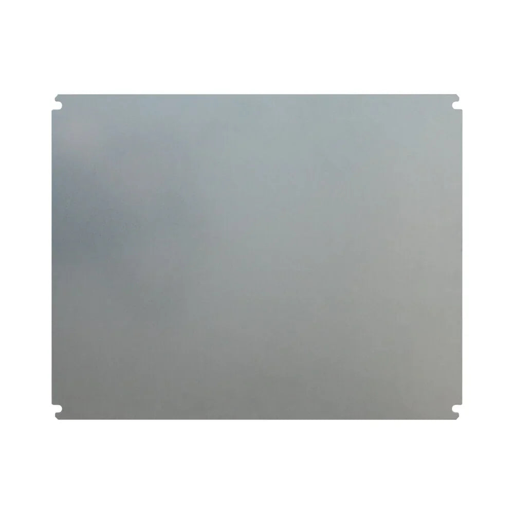 פלטת מתכת לארון פוליאסטר 300x250x140mm - אור שי סיטונאות חשמל בע״מ