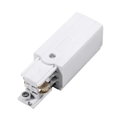 סופית הזנה שמאל לפס צבירה תלת פאזי לבן - אור שי סיטונאות חשמל בע״מ