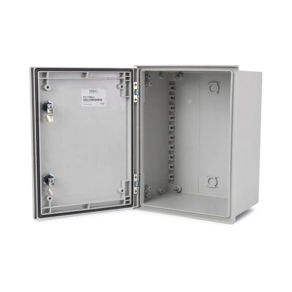 ארון פוליאסטר 300x250x140mm, IP65 - אור שי סיטונאות חשמל בע״מ